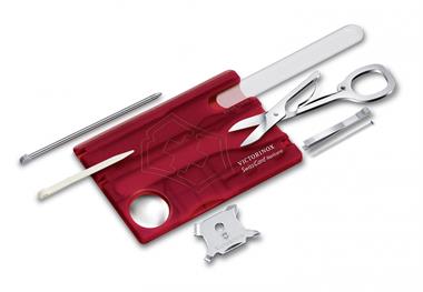 Victorinox 0.7240.T SwissCard Manikür Seti