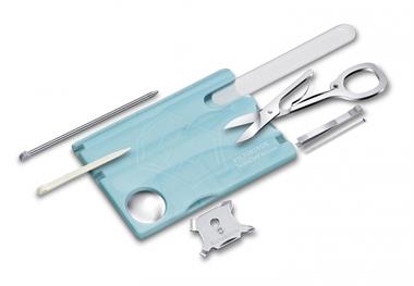 Victorinox 0.7240.T21 SwissCard Manikür Seti