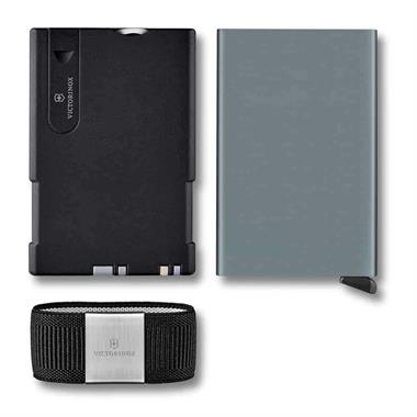 Victorinox 0.7250.36 Secrid Smart Card Cüzdan,Gri