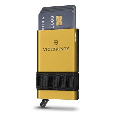 Victorinox 0.7250.38 Secrid Smart Card Cüzdan,Gold