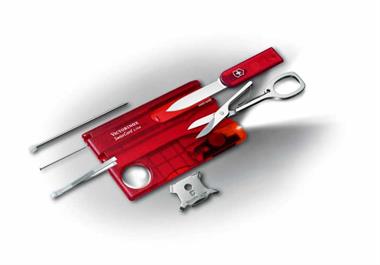 Victorinox 0.7300.T SwissCard Lite Ruby