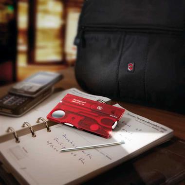 Victorinox 0.7300.T SwissCard Lite Ruby