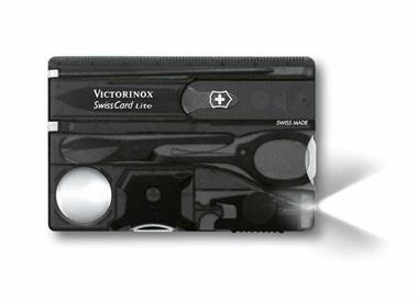 Victorinox 0.7333.T3 SwissCard Lite Onyx
