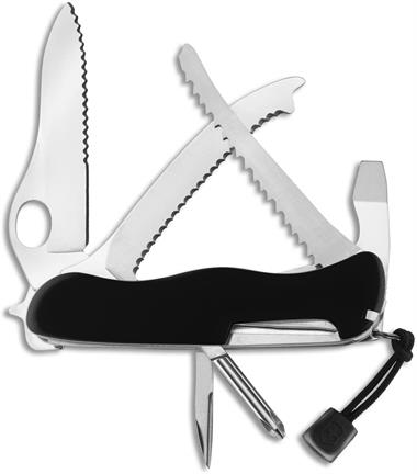 ​Victorinox 0.8623.MWN.3 RescueTool Siyah Hayat Kurtarma Çakısı