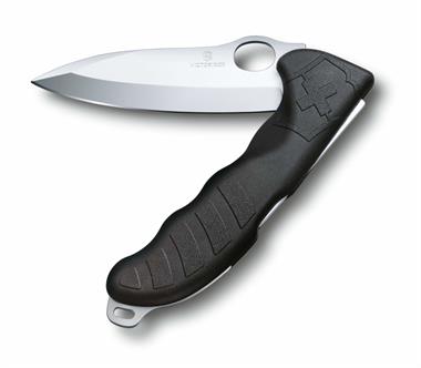 Victorinox 0.9411.M3 Hunter Pro Siyah Tek El Çakı (Kılıflı - Kutulu)