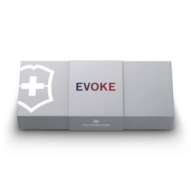 Victorinox 0.9415.D221 Evoke Alox Çakı, Mavi-Kırmızı