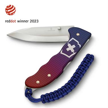 Victorinox 0.9415.D221 Evoke Alox Çakı, Mavi-Kırmızı