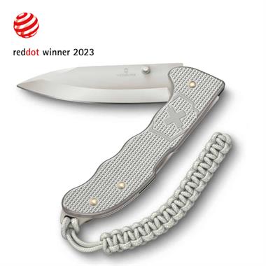 Victorinox 0.9415.D26 Evoke Alox Çakı, Gümüş