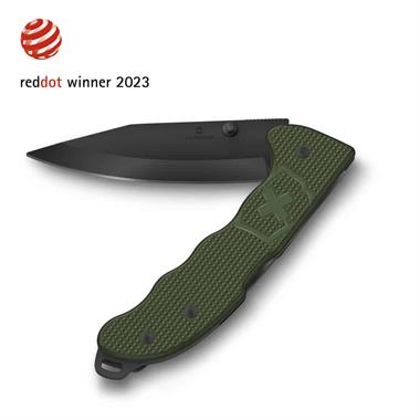 Victorinox 0.9425.DS24 BSH Alox Çakı, Yeşil