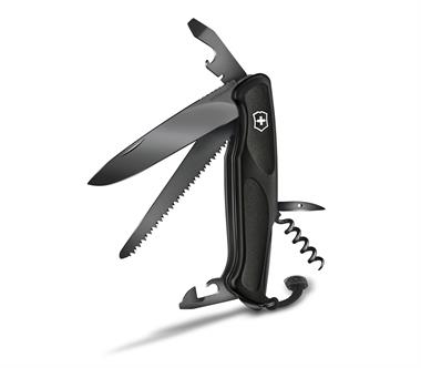 ​Victorinox 0.9563.C31P Ranger Grip 55 Onyx Siyah Çakı
