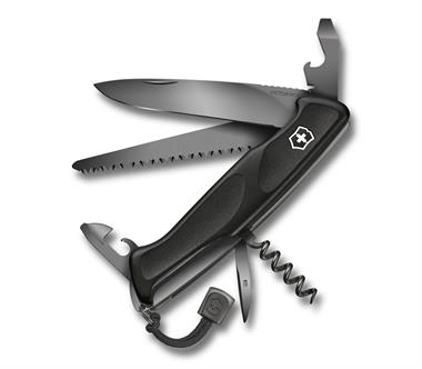 ​Victorinox 0.9563.C31P Ranger Grip 55 Onyx Siyah Çakı