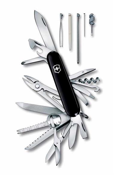 Victorinox 1.6795.3 Swiss Champ (33) Çakı