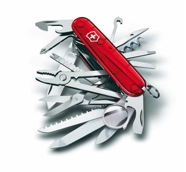 Victorinox 1.6795.T Swiss Champ (33) Çakı