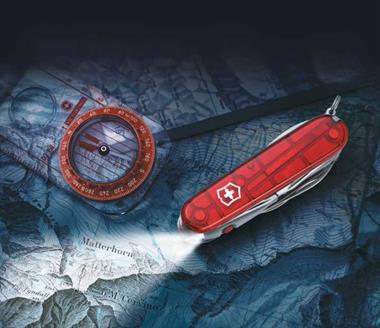 Victorinox 1.7915.T Huntsman Lite Çakı