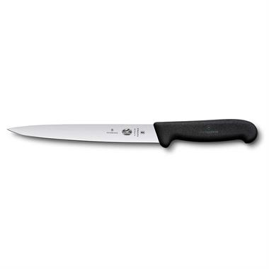 Victorinox 20cm Siyah Esnek Fileto Bıçağı, Blisterli Paket