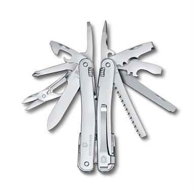 Victorinox 3.0224.MKB1 MX Spirit Swisstool,Gümüş