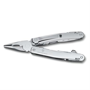 Victorinox 3.0224.MKB1 MX Spirit Swisstool,Gümüş
