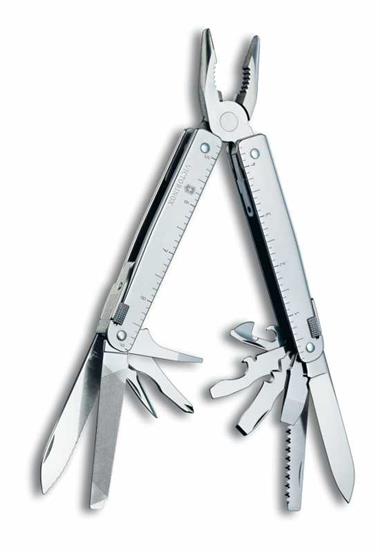 Victorinox 3.0323.L SwissTool (Deri Kılıflı)