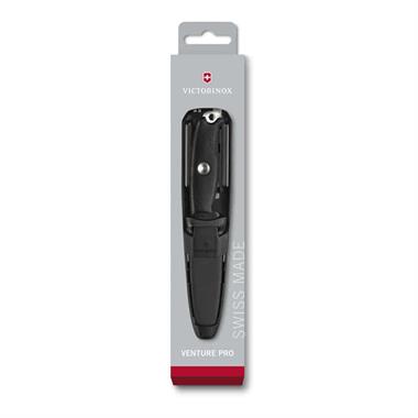 Victorinox 3.0903.3F Venture Pro Bıçak, Siyah