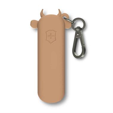 Victorinox 4.0454 Silikon Kılıf Kahverengi