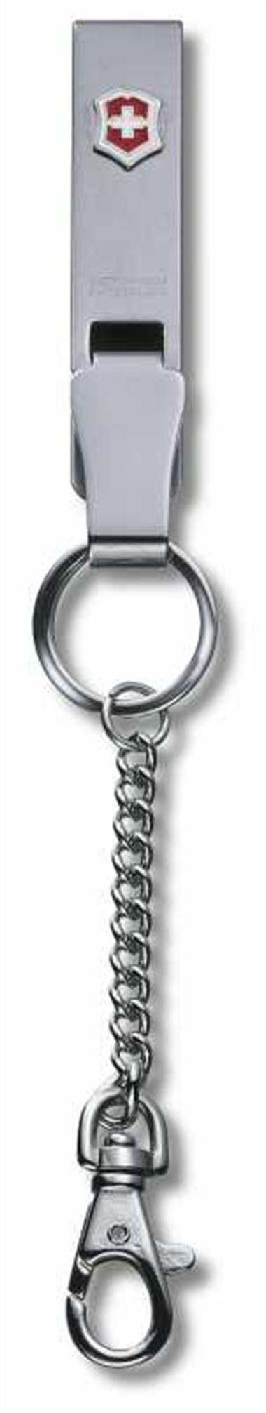Victorinox 4.1859 Kemere Takılı Çelik Anahtarlık