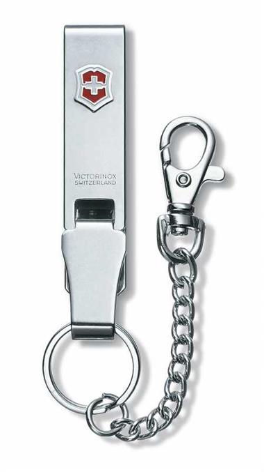 Victorinox 4.1859 Kemere Takılı Çelik Anahtarlık