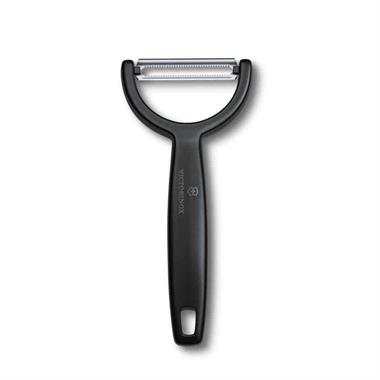 Victorinox 6.0963.3 YPSO Tırtıklı Kenar Çift Taraf Siyah Soyacak