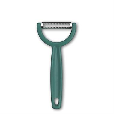 Victorinox 6.0963.4 YPSO Tırtıklı Kenar Çift Taraf Yeşil Soyacak