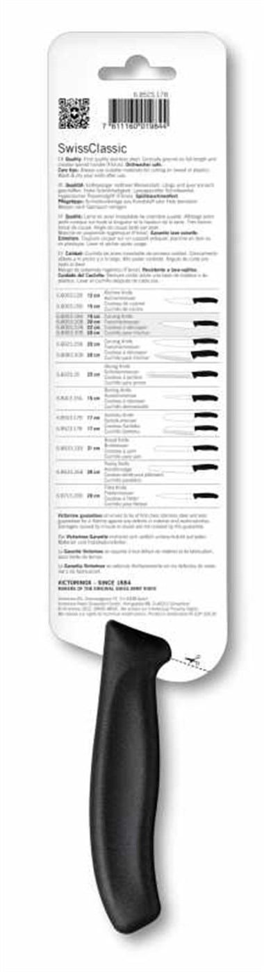 ​victorinox 6.8523.17b Swissclassic 17cm Santoku Bıçağı (blisterli)
