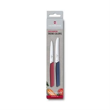 Victorinox 6.9096.2L1 Swiss Modern 2li Bıçak Seti 2022 Limitli Üretim