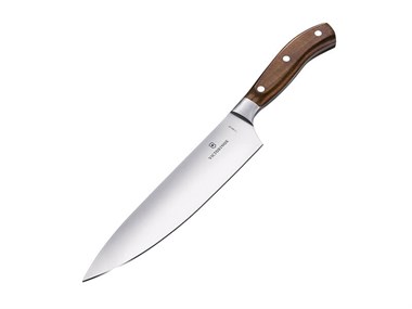 Victorinox 7.7400.22G Dövme Çelik Akağaç 22 cm Doğrama Bıçağı