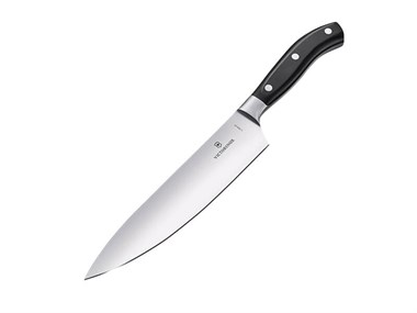 Victorinox 7.7403.22G Dövme Çelik Siyah 22 cm Doğrama Bıçağı