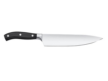 Victorinox 7.7403.22G Dövme Çelik Siyah 22 cm Doğrama Bıçağı