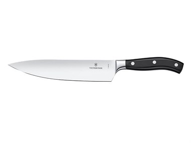 Victorinox 7.7403.22G Dövme Çelik Siyah 22 cm Doğrama Bıçağı