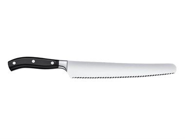 Victorinox 7.7433.26G Dövme Çelik Siyah 26 cm Ekmek - Pasta  Bıçağı