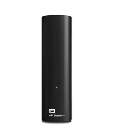 WD Elements 14 TB Black Desktop