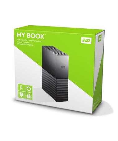 WD MY BOOK  8TB USB3.0 3.5