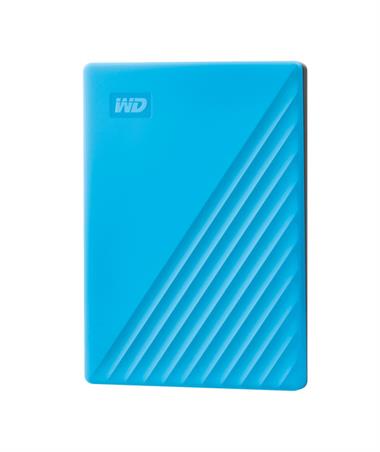 WD MY PASSPORT 4TB BLUE 128 2.5