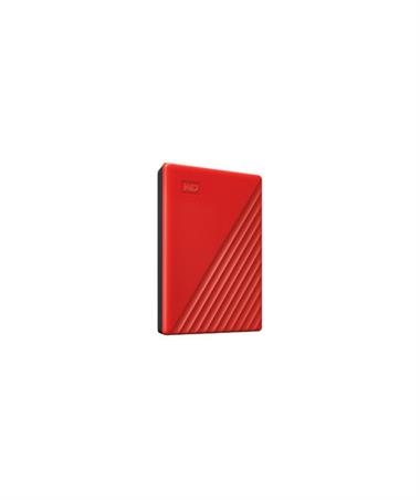 WD My Passport 4 TB Red 2.5 USB 3.0