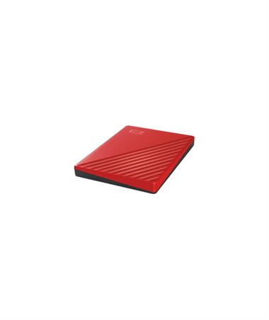 WD My Passport 4 TB Red 2.5 USB 3.0