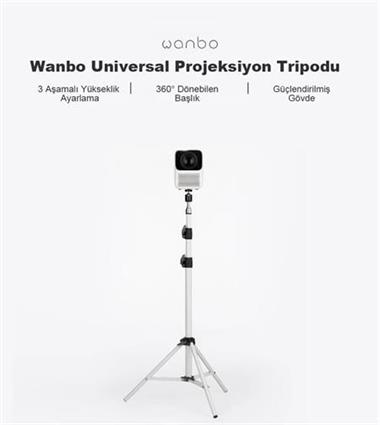 Wanbo Universal Projeksiyon Tripodu