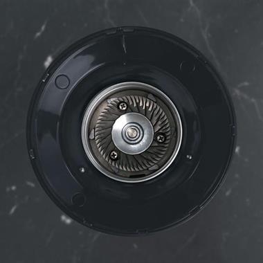 Wilfa - Uniform+ 58mm Flat Dişli Tartılı Kahve Öğütücü - Siyah - WSFBS-200B