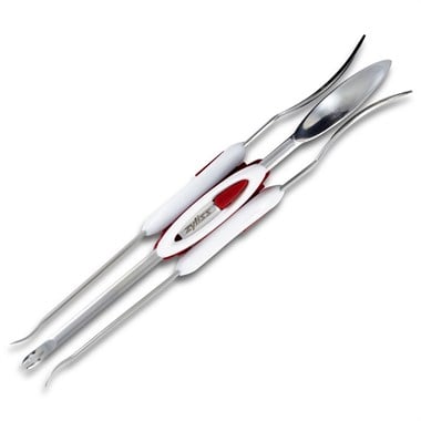 ​zyliss E910042 4lü Deniz Ürünleri Çatal Ve Kaşığı