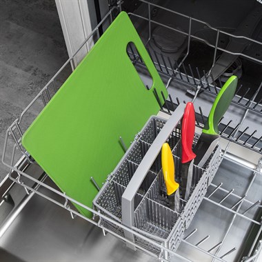 ​Zyliss E910047 Kesme Tahtası ve 3lü Bıçak Seti