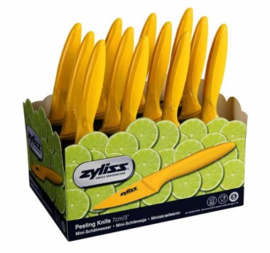 Zyliss E920023 7cm Soyma Bıçağı (stand 12 Adet)