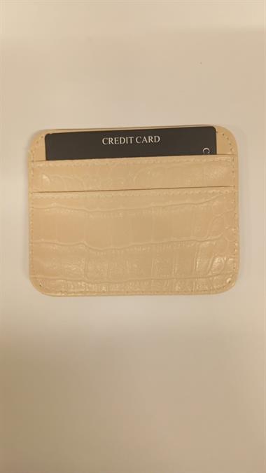 OLLBAG Klone Sarı Renk Bayan Kartlık