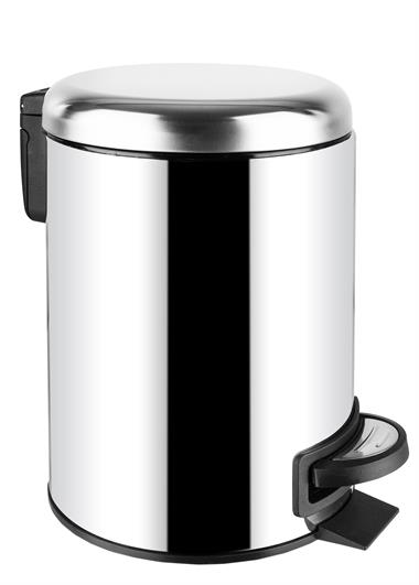 Noble life 2li Banyo Seti 3 LT Kova+Wc Fırça Çelik