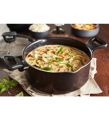 TEFAL Titanyum 1X XL Difüzyon Tabanlı Derin Tencere - 24 cm