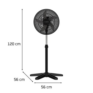 Rowenta VU3110F3 Turbo Essential 3 Hız Kademeli Vantilatör