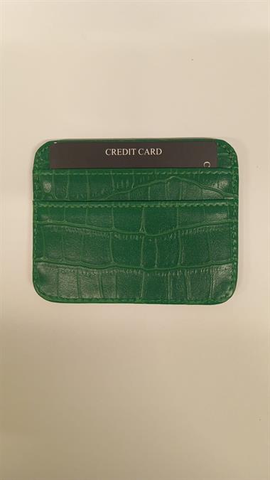 OLLBAG Klone Koyu Yeşil Renk Bayan Kartlık